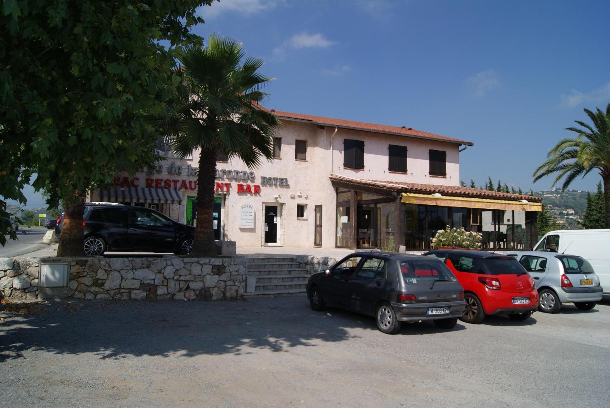 Auberge de la Baronne La Gaude Extérieur photo