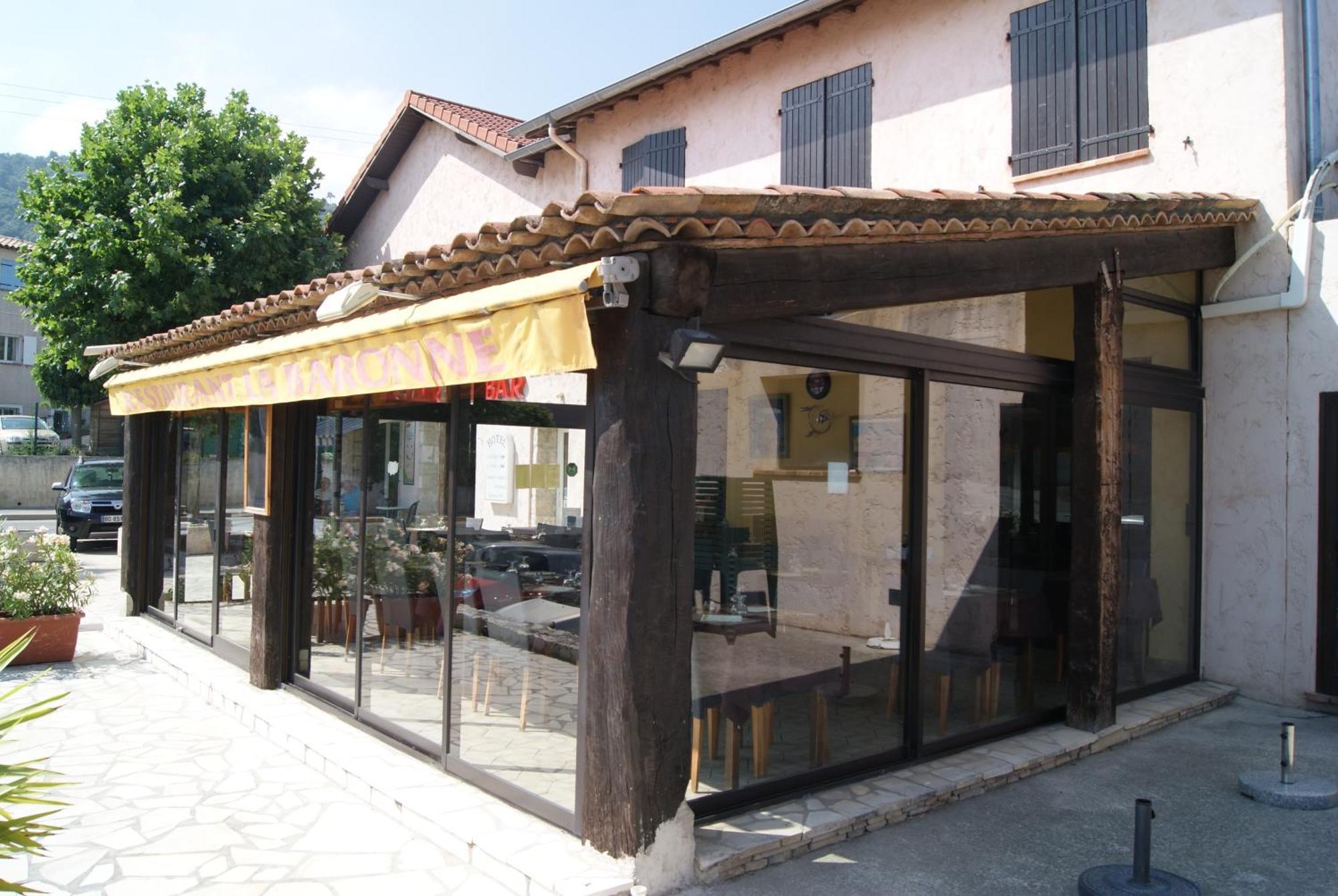 Auberge de la Baronne La Gaude Extérieur photo