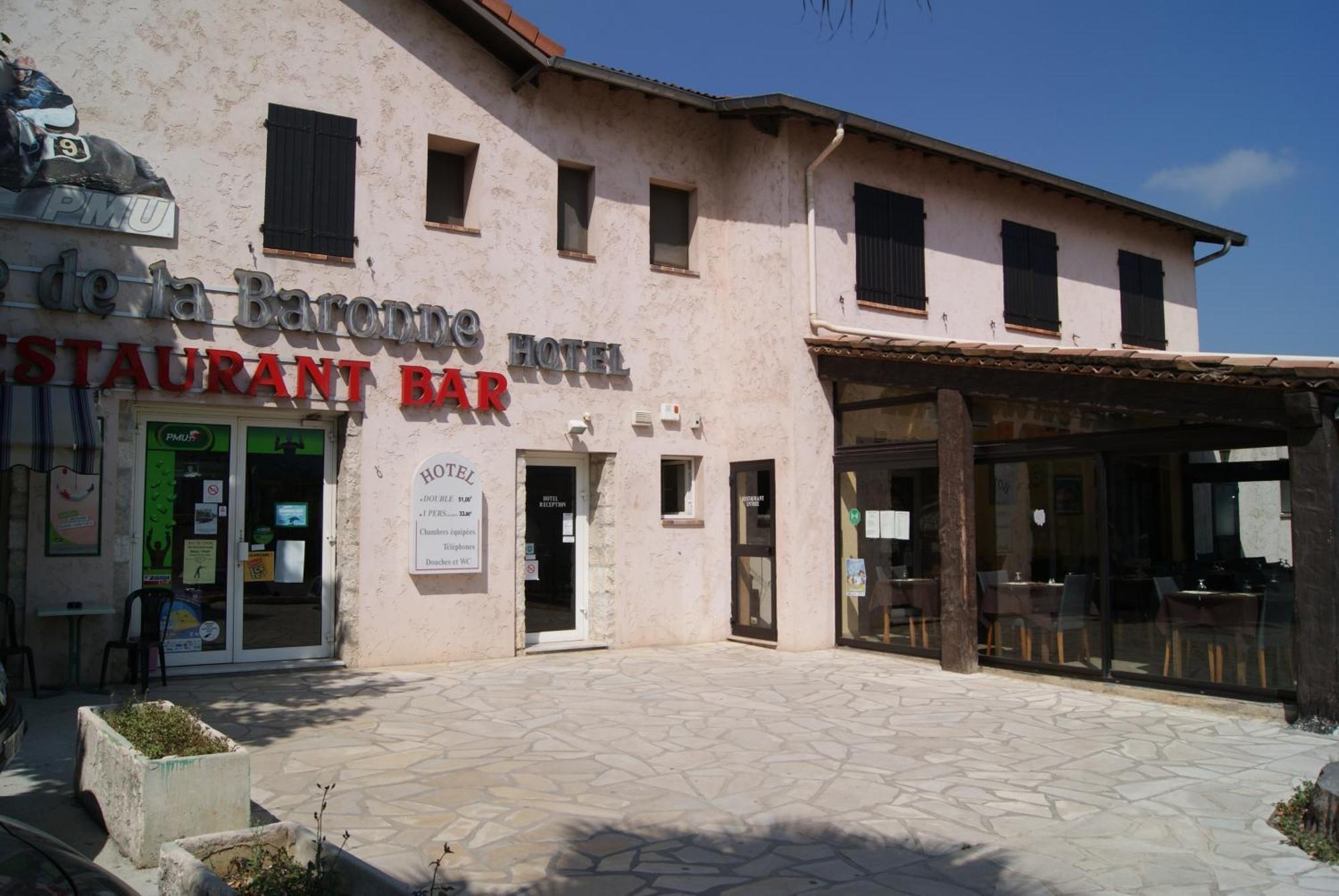 Auberge de la Baronne La Gaude Extérieur photo